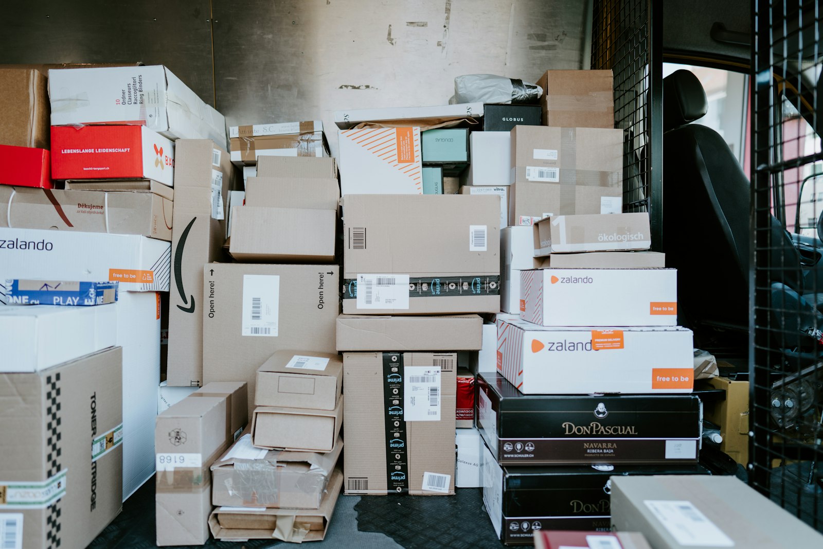 Modern Warehouse and Inventory