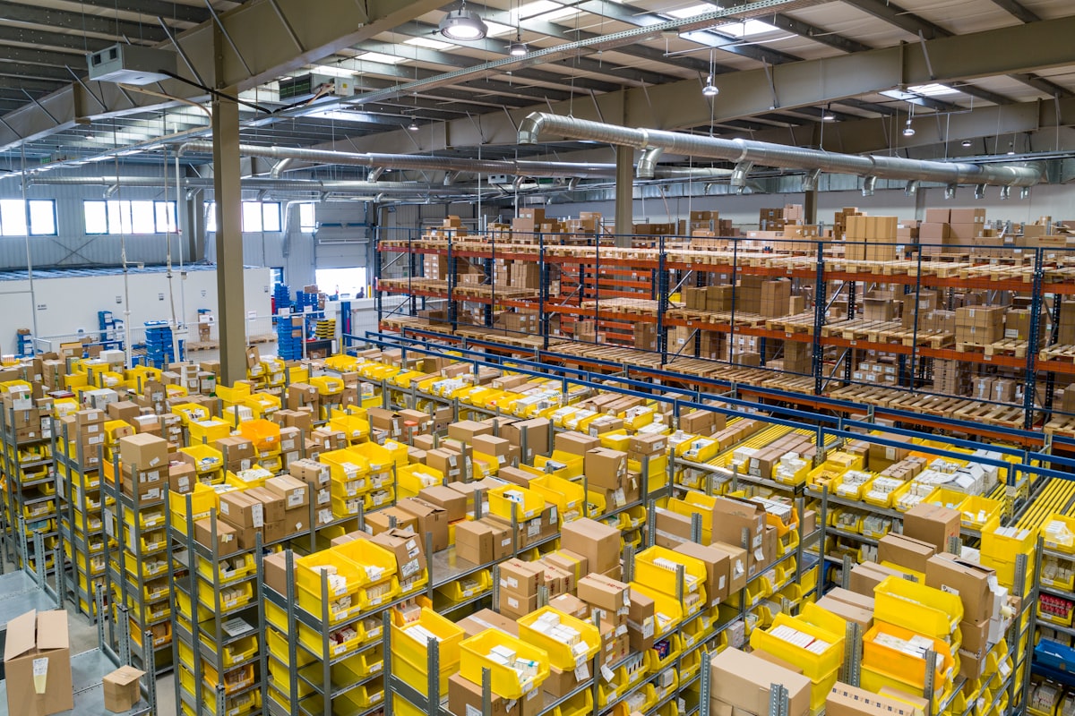 Product and Stock Management
